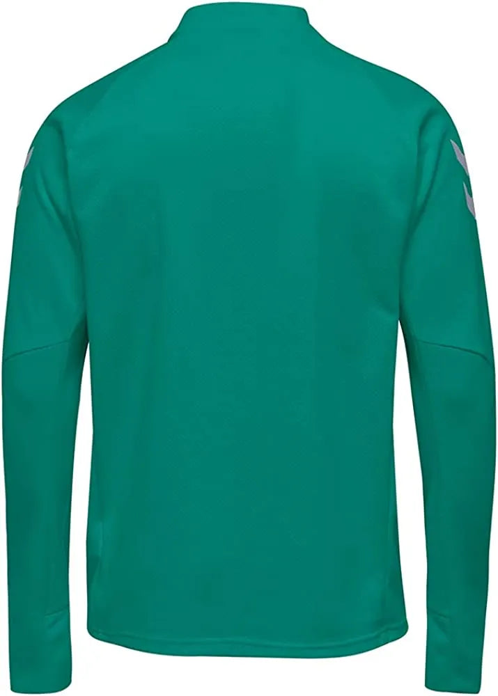 Sudadera Hummel Tech Move Half Zip Verde Hombre