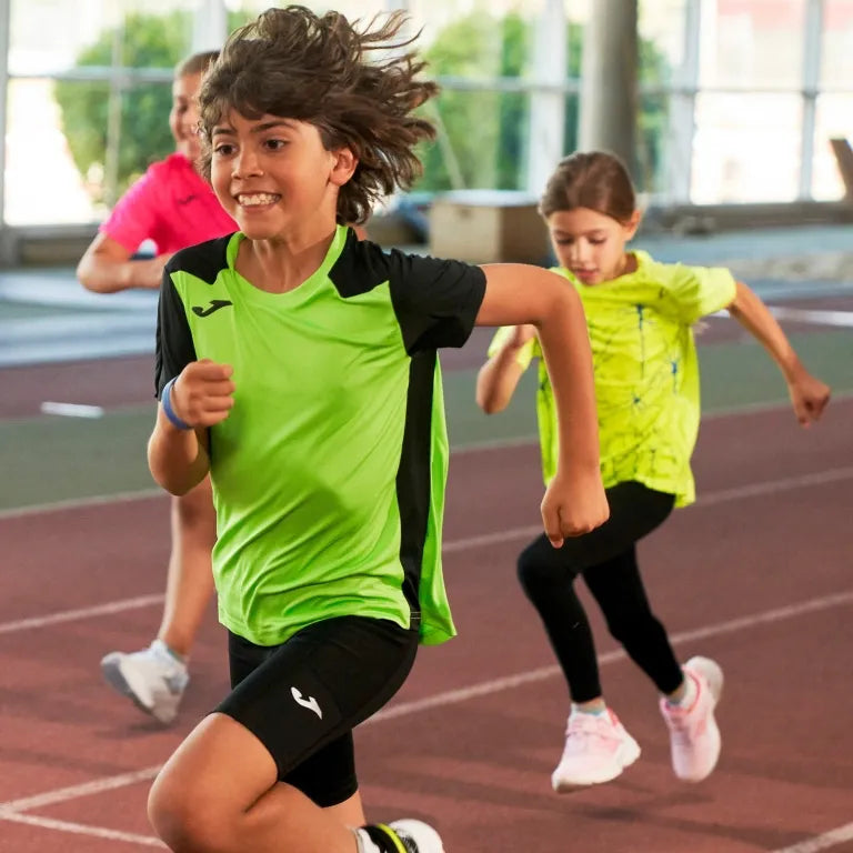 Herren Joma Record II Fluorgrünes T-Shirt m