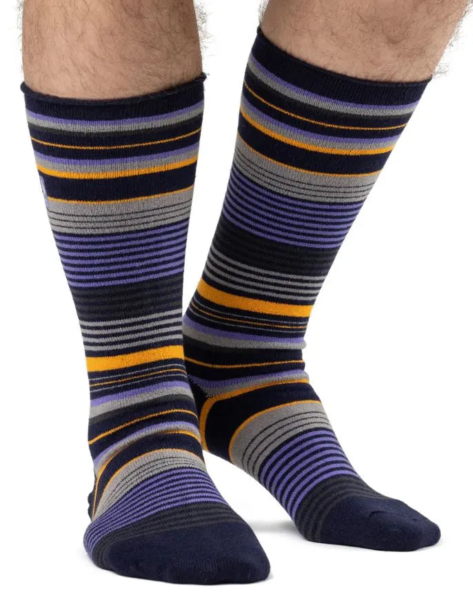 Lyžiarske ponožky tepelné držiaky ultra lite ski 39-45 modré