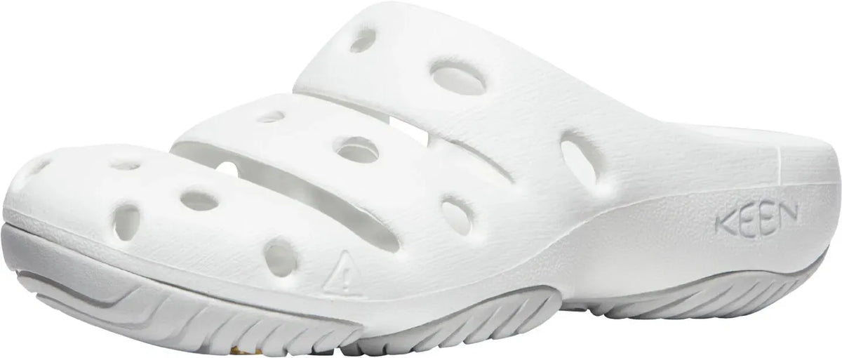 Chaussons Femme Keen Yogui Star Blanc/Vapor Blanc
