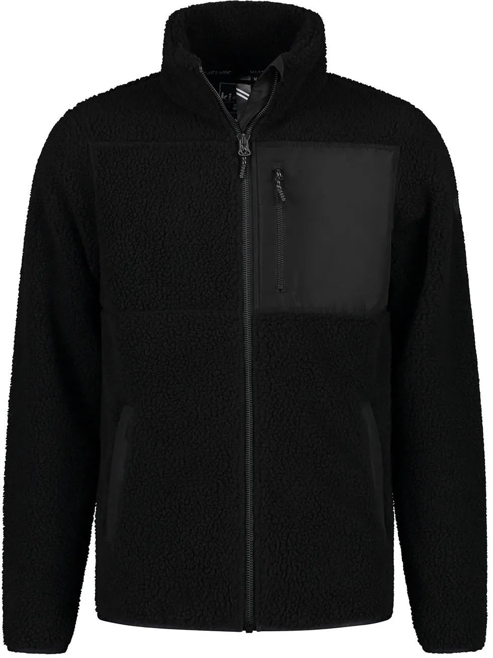 Jaqueta masculina kjelvik men emiel preto xl