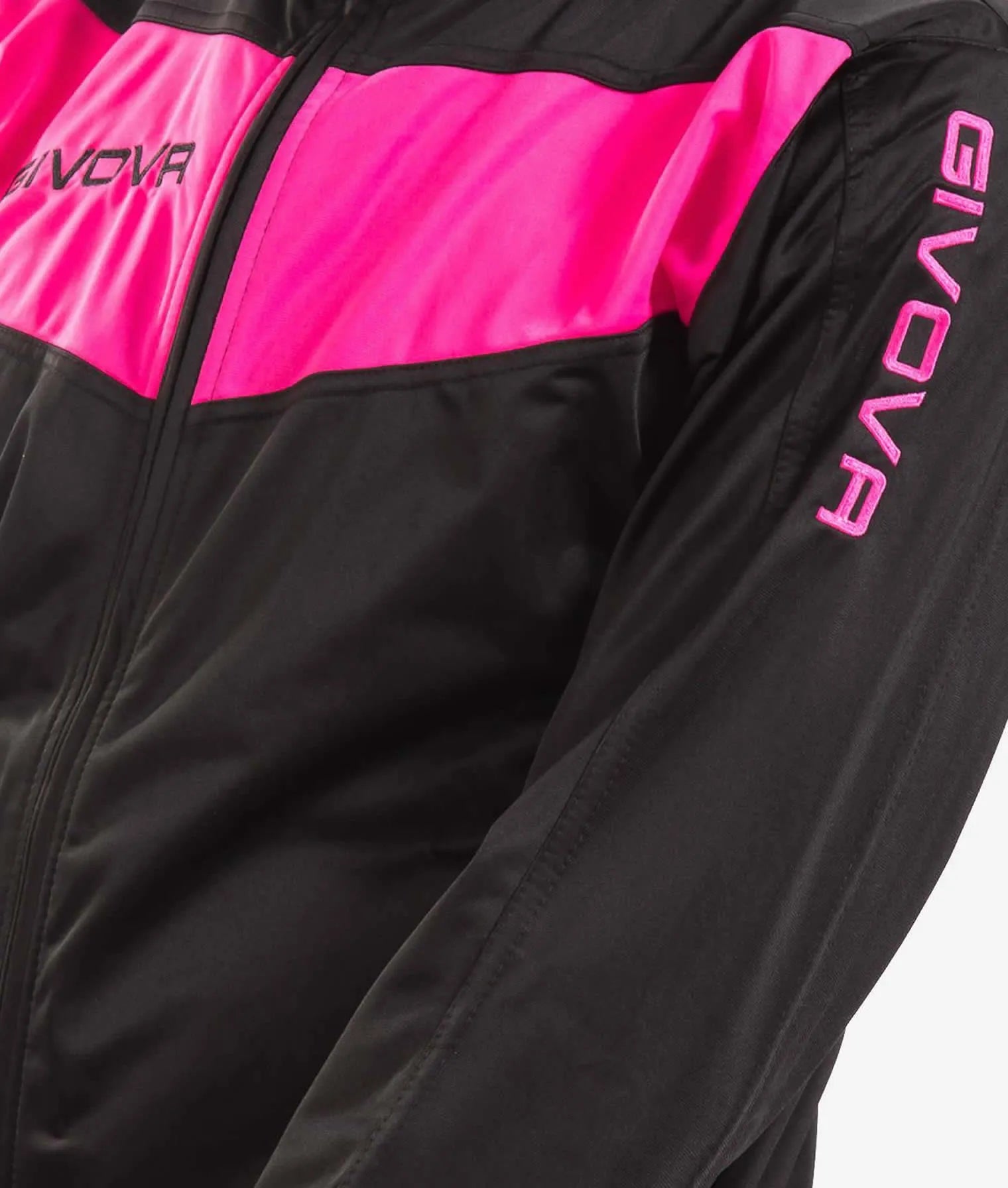 Ensemble de sport Givova Visa noir-fuxia noir