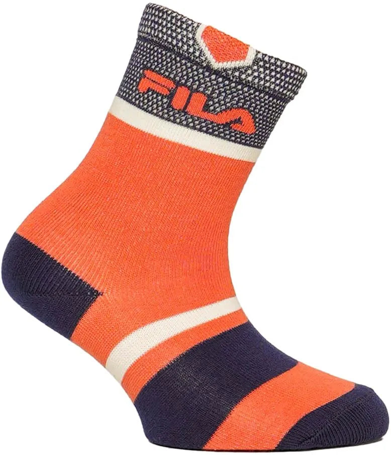 Calzini per bambini fila jr. calzino nuovo ragazzo confezione da 3 mix 35-38