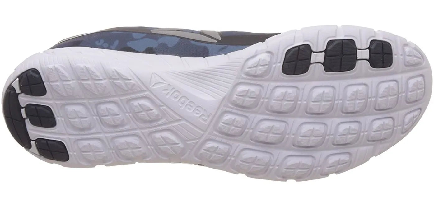 Chaussures de sport reebok zpump fusion 2.5 rayures bleu 44.5