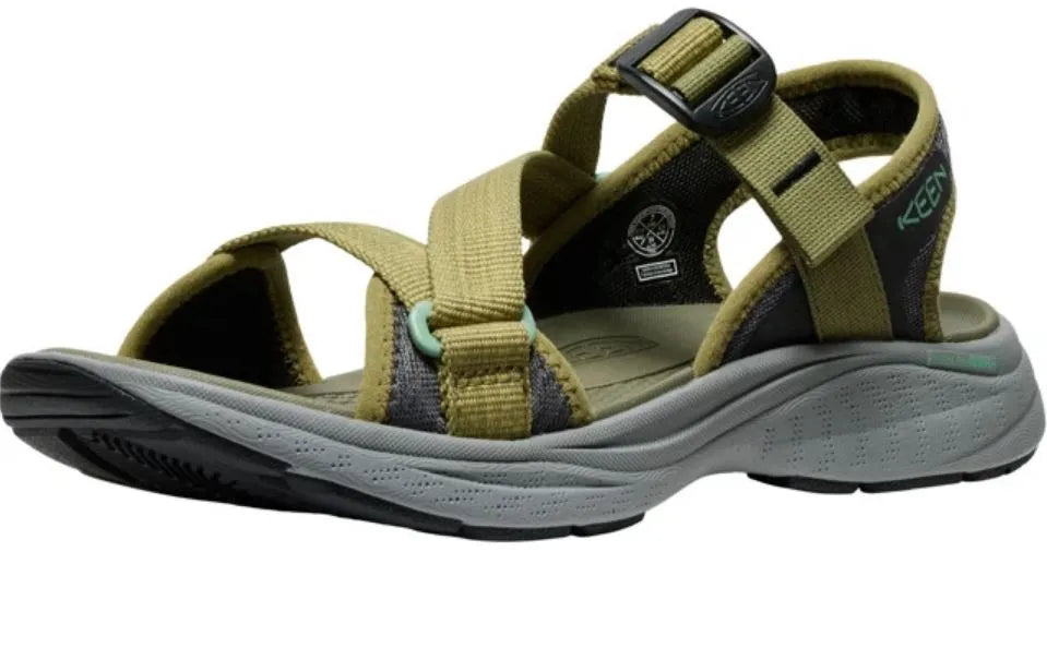 Sandalias de mujer Keen wmns leiki ot sandal martini olive/granite olive 39.5