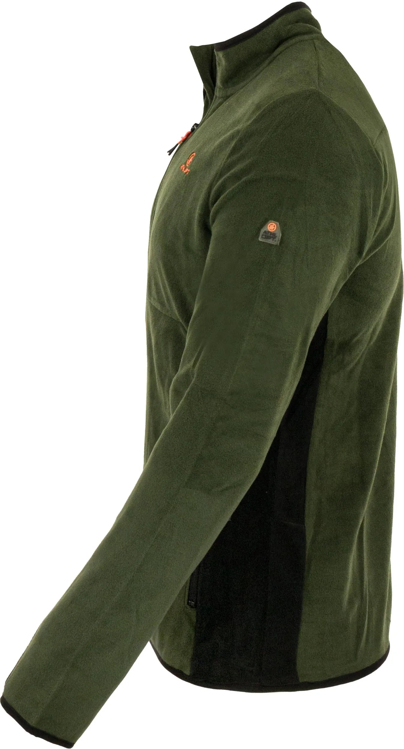 Hanorac fleece pentru bărbați Athl. Dpt Madison A12100 Verde