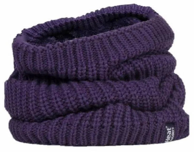 Women's Neck Warmer Heat Holders Boden Purple