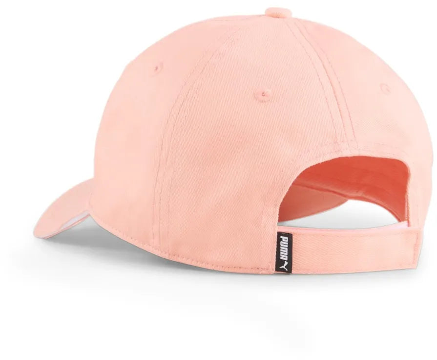 Czapka bb klasy Puma w kolorze różowo-różowym