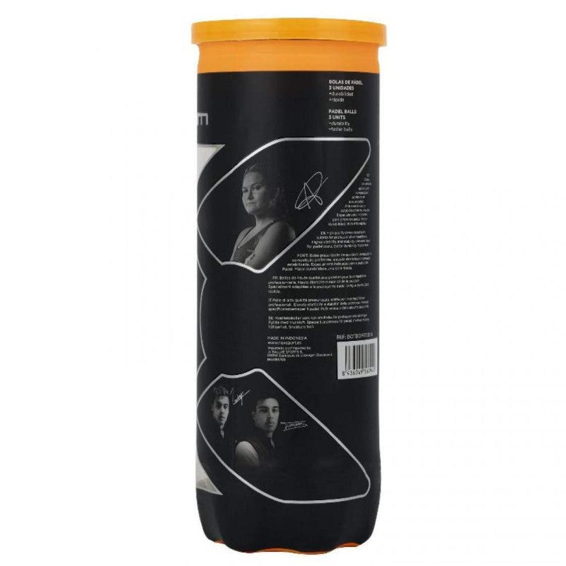 3-pak Nox Pro Titanium Padel Balls