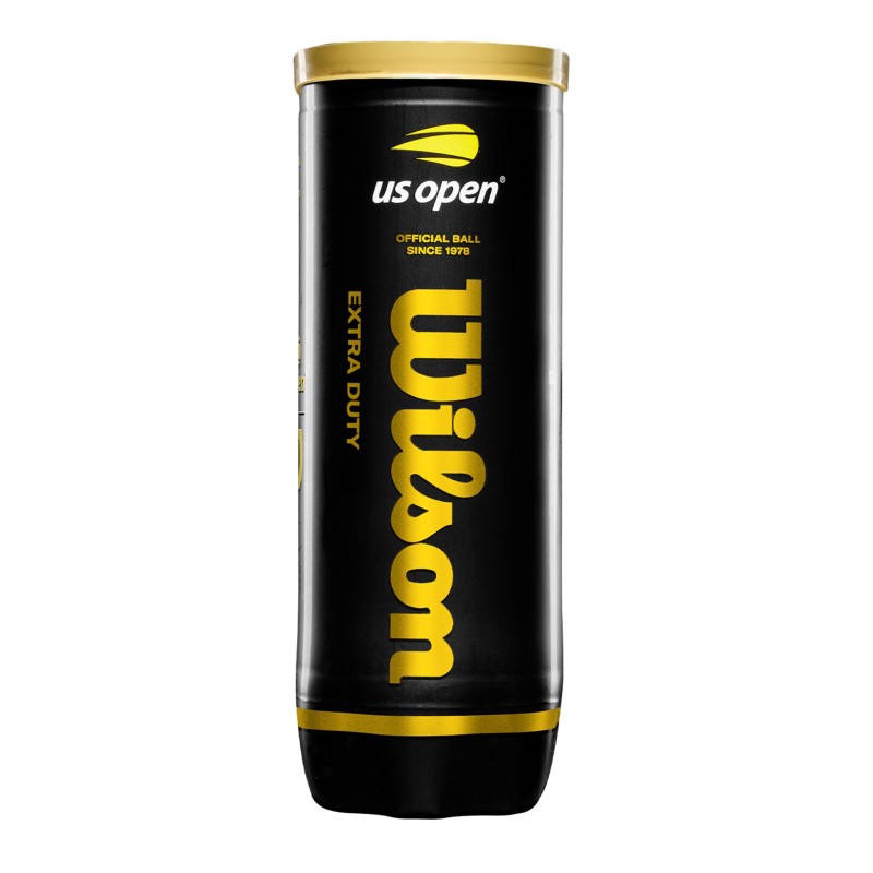 3-pack Wilson Us Open Extra Duty Tennis Balls