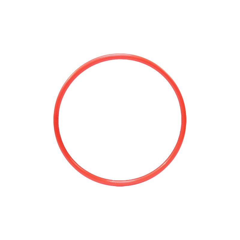 Zestaw żonglerski składający się z 3 pierścieni, w kolorze różowym