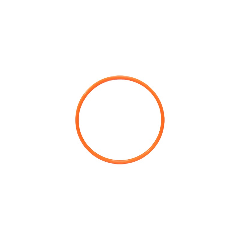 Zestaw do żonglowania z 3 pierścieniami w kolorze żółtym