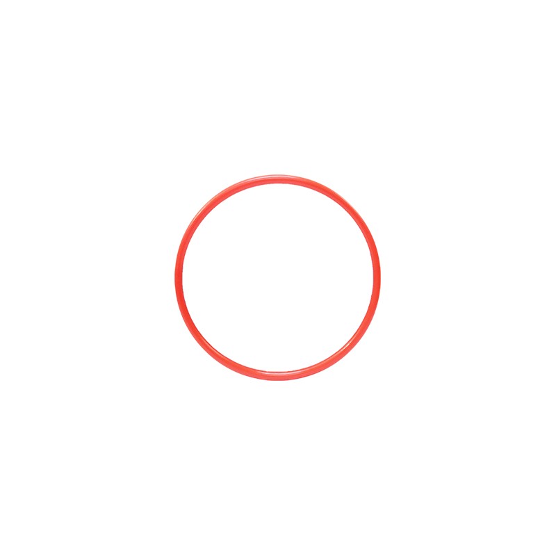 Zestaw do żonglowania z 3 pierścieniami w kolorze żółtym