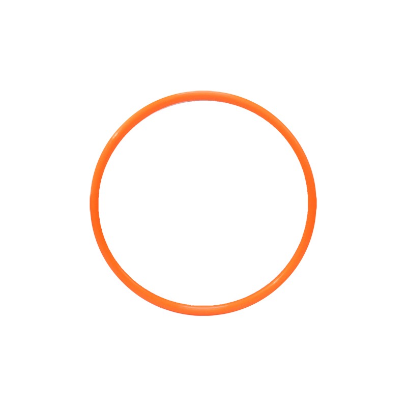 Zestaw żonglerski składający się z 3 pierścieni, czerwony