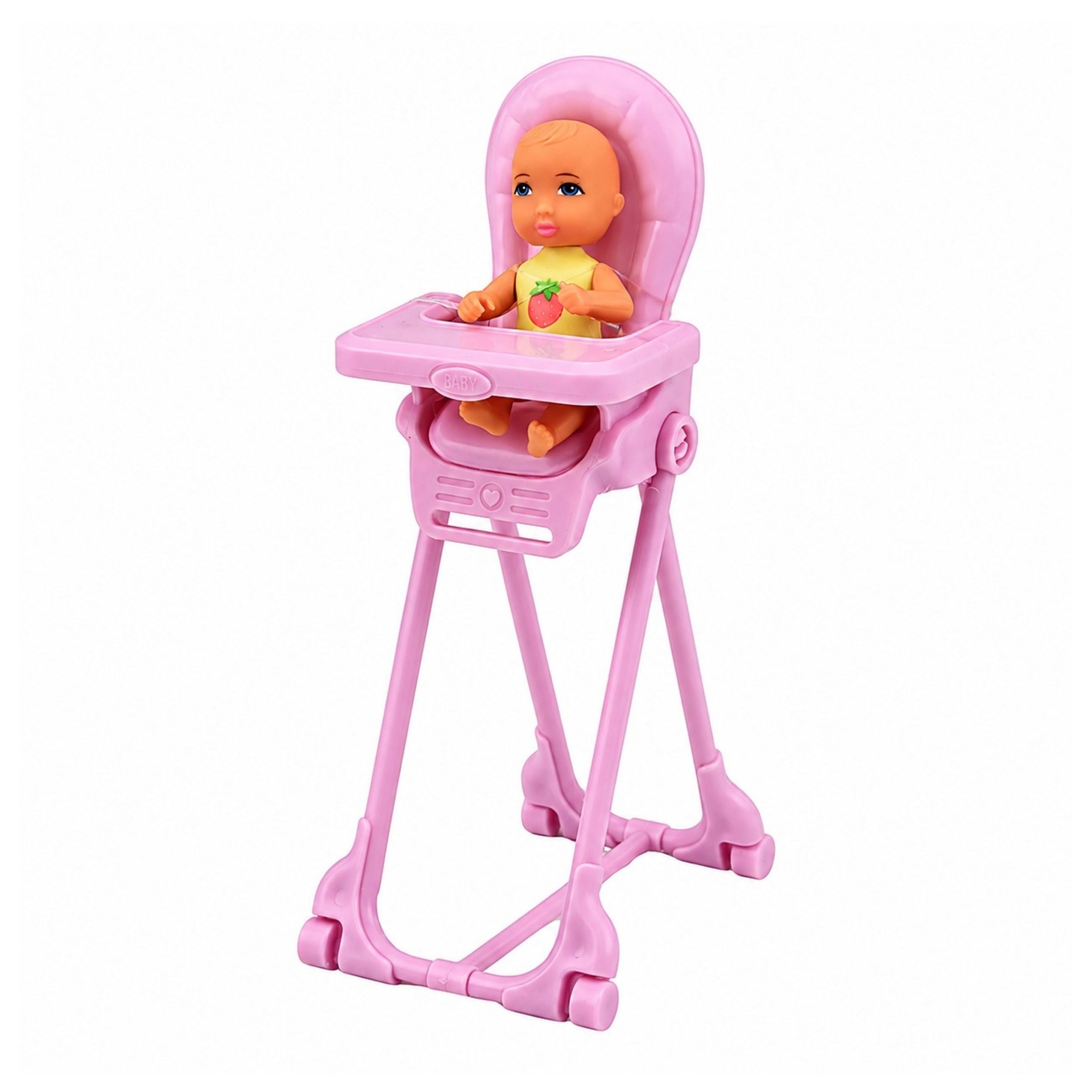 Anlily Mom And Baby Twins Doll Set Accessories