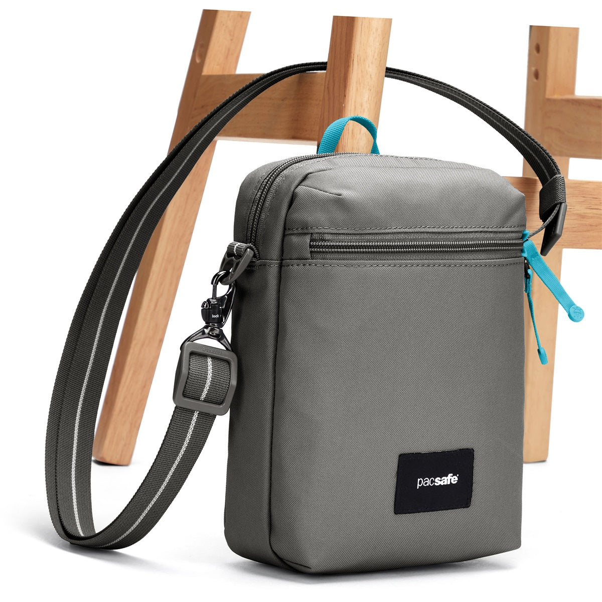 Pacsafe Go Festival Crossbody Stone