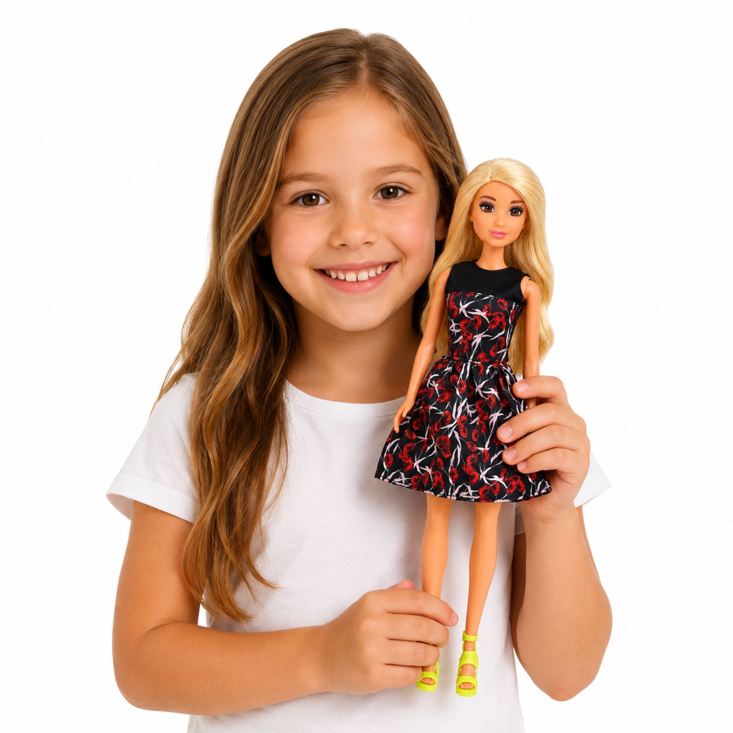 Anlily Doll Fashion Designer Clothes Mirror Mannequin Materials Accessories