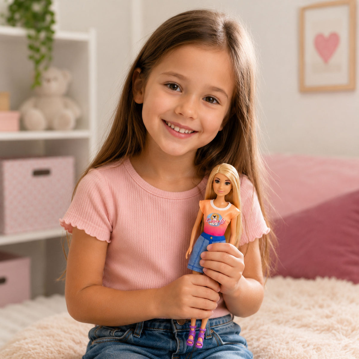 Anlily Big Dog And Puppy Doll Care Accessories Set