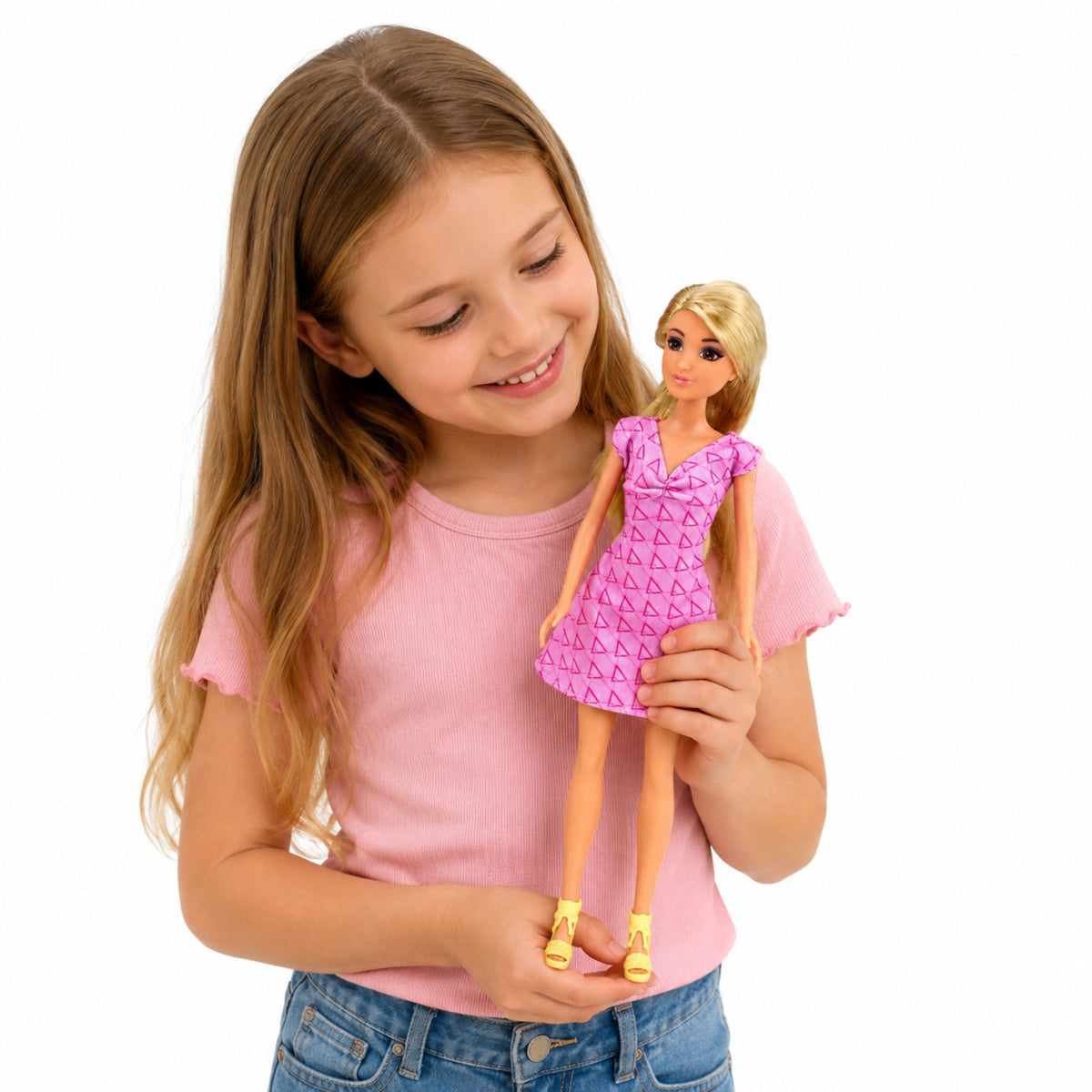 Anlily Doll In Supermarket Store Cash Register Accessories Stroller Set