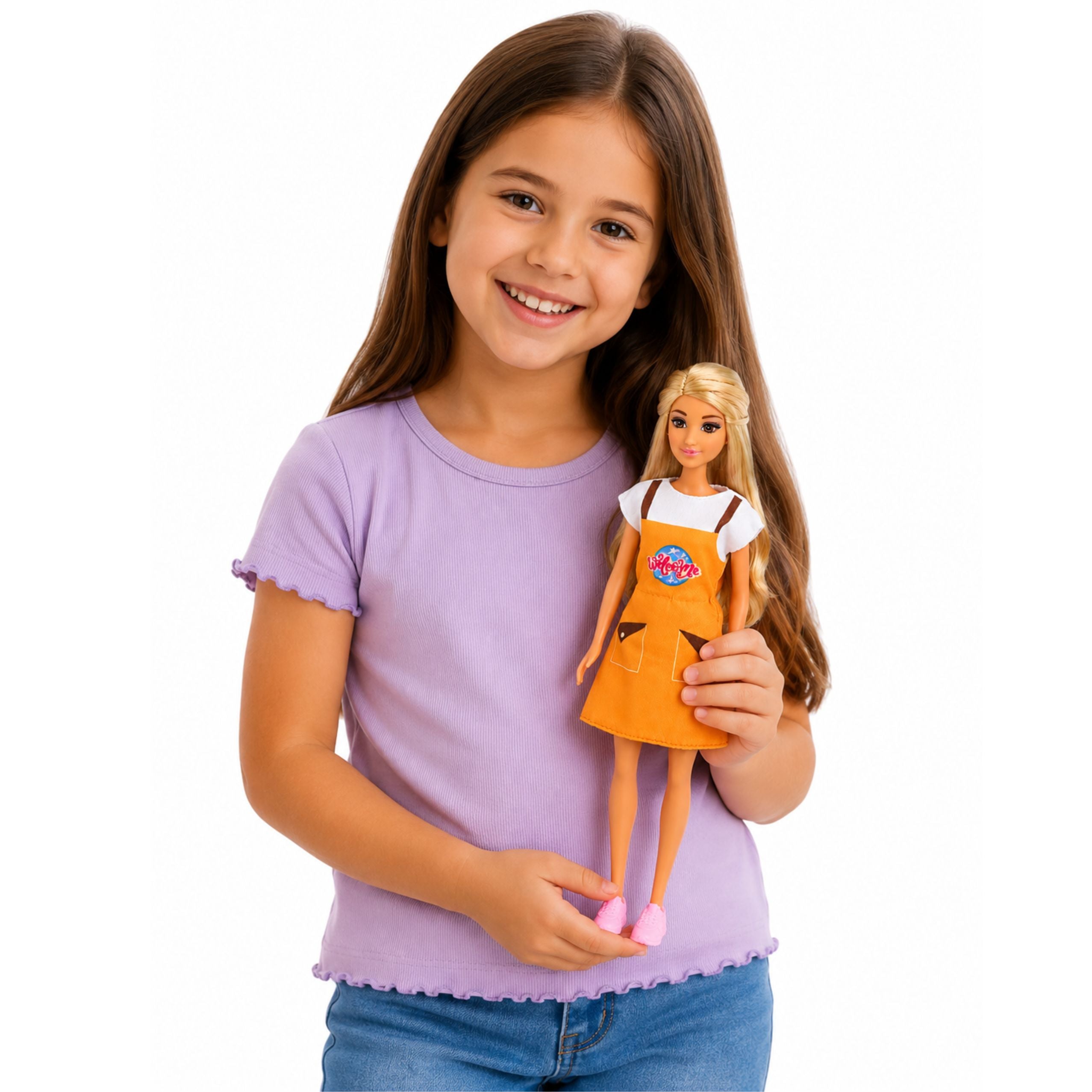 Anlily Doll Pénztáros Eladónő Pénztárgép Élelmiszeripari termékek