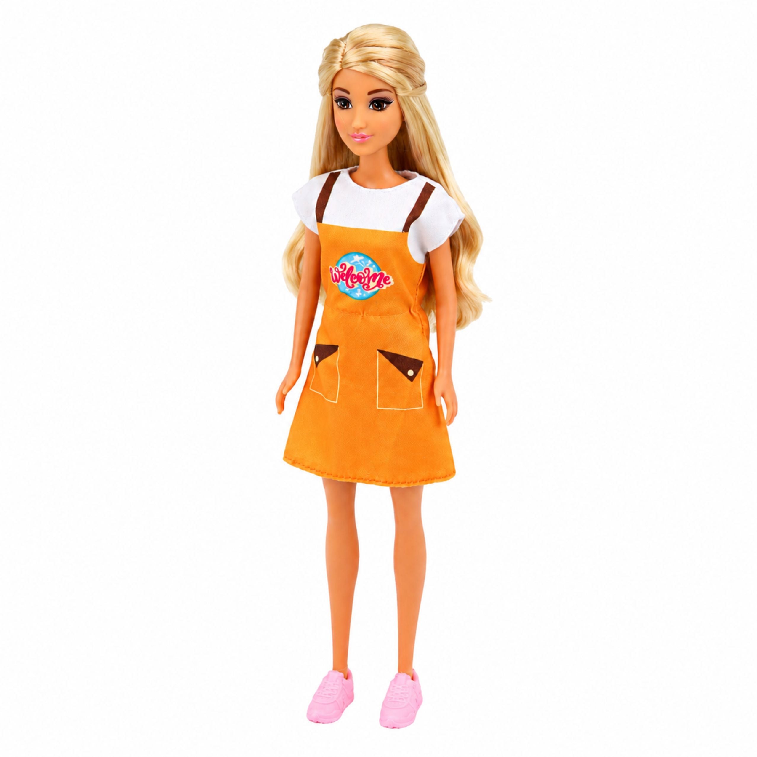 Anlily Doll Pénztáros Eladónő Pénztárgép Élelmiszeripari termékek