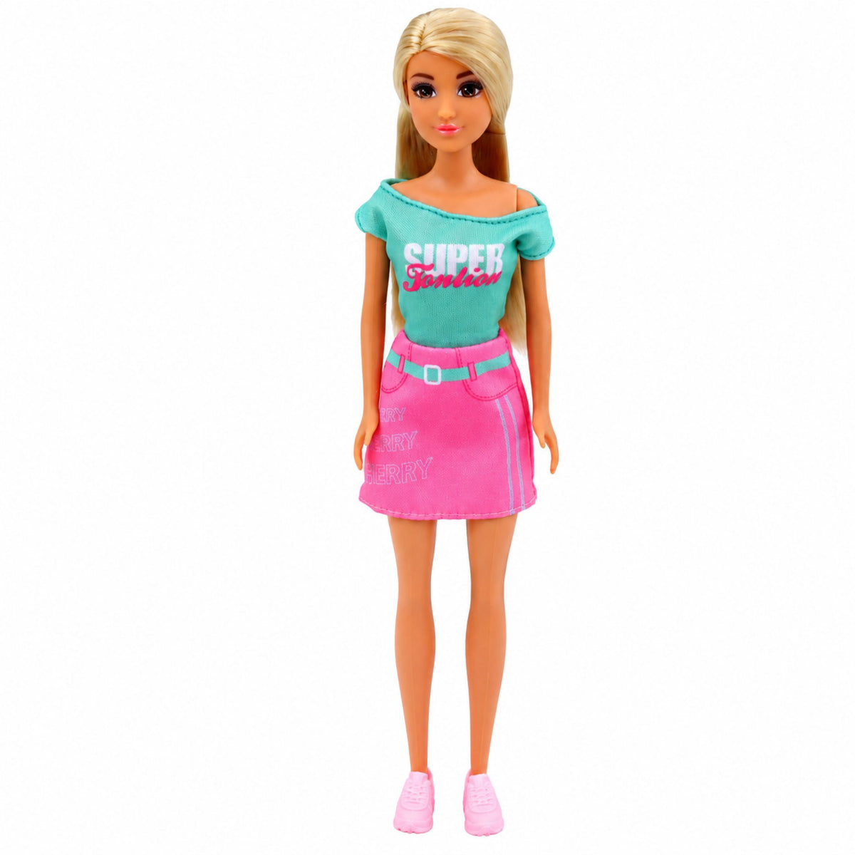 Anlily Doll With Pet Dog Puppy Accessories Bed Set