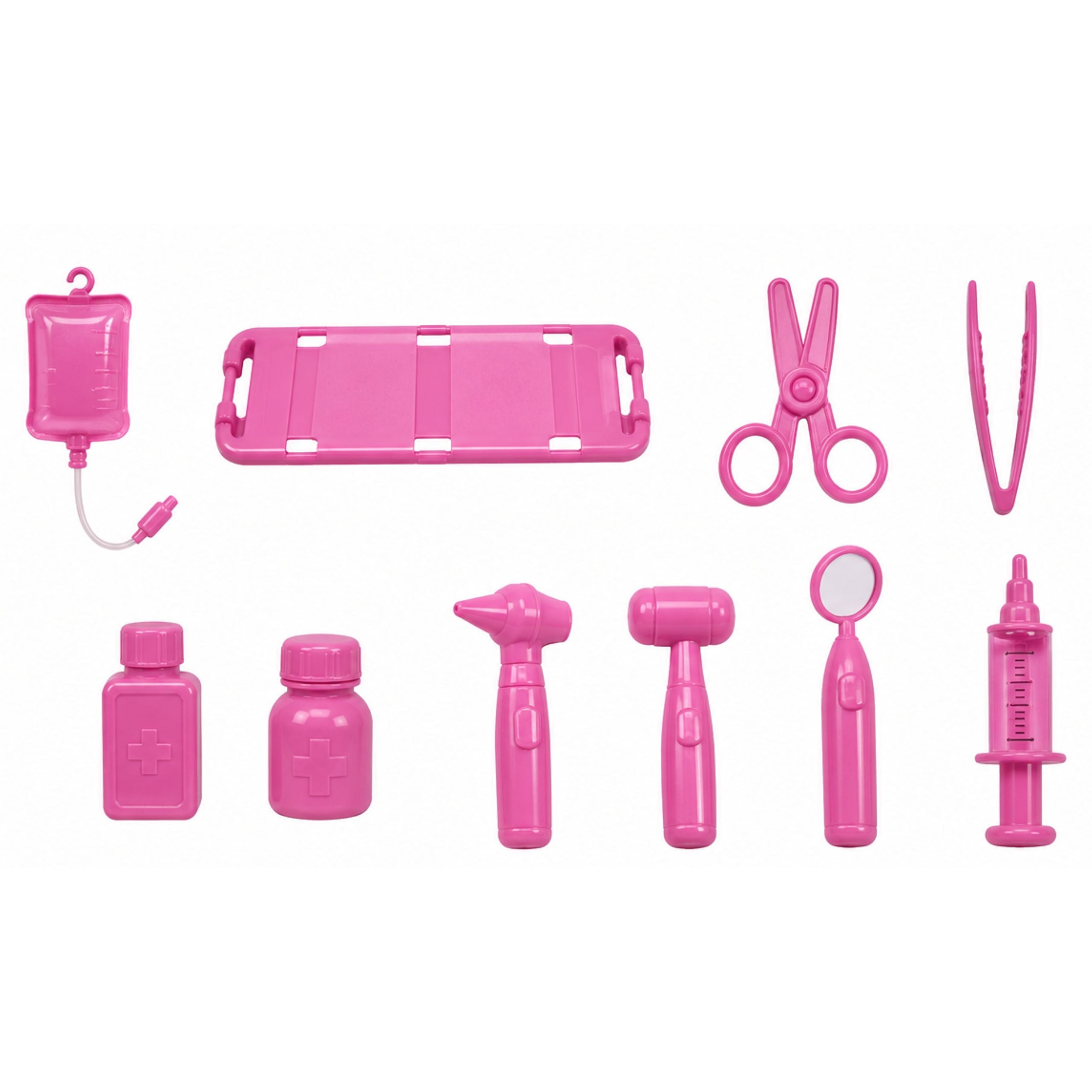 Anlily Doll Doctor In Ambulance Medical Accessories Set
