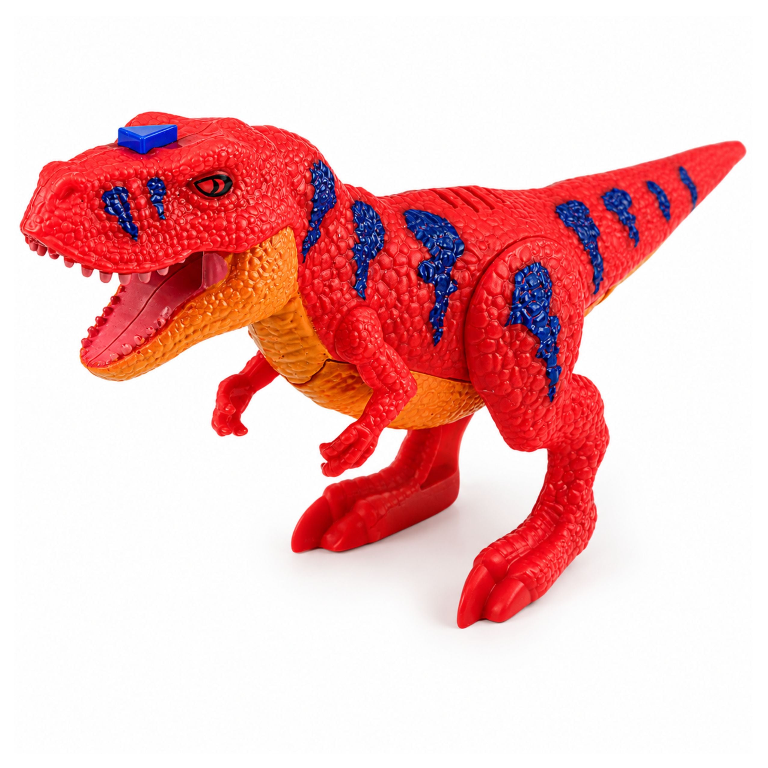Off-road Vehicle With T-rex Dinosaur Lights Sounds Opening Doors