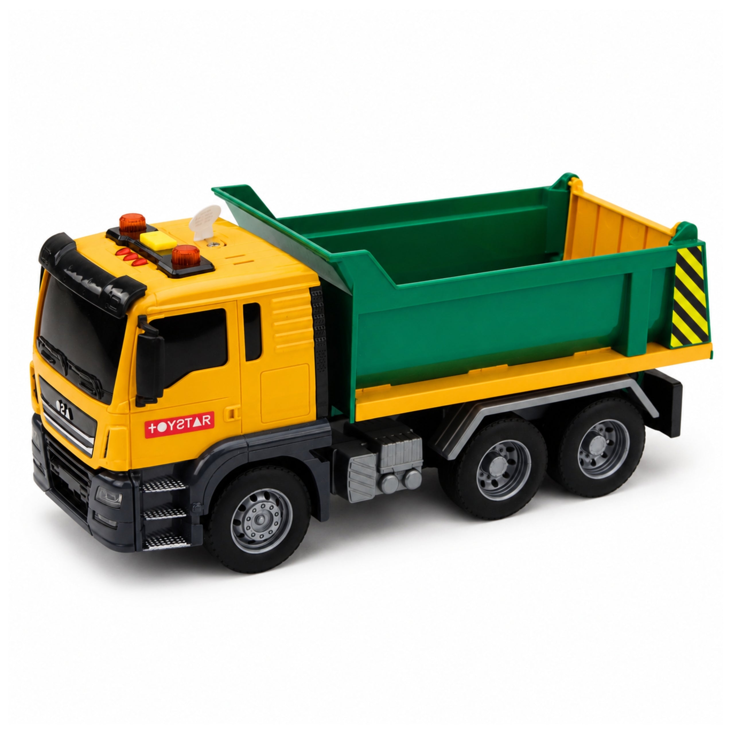 Construction Truck Tipper Tipper Opening Tail Lights Sounds 1:14