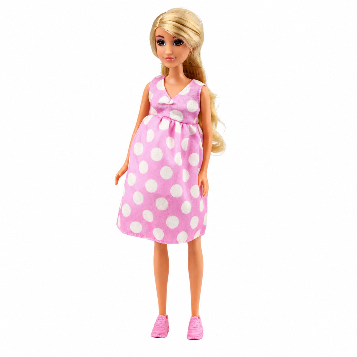 Sada příslušenství pro těhotné panenky Anlily Dolls Family v supermarketu