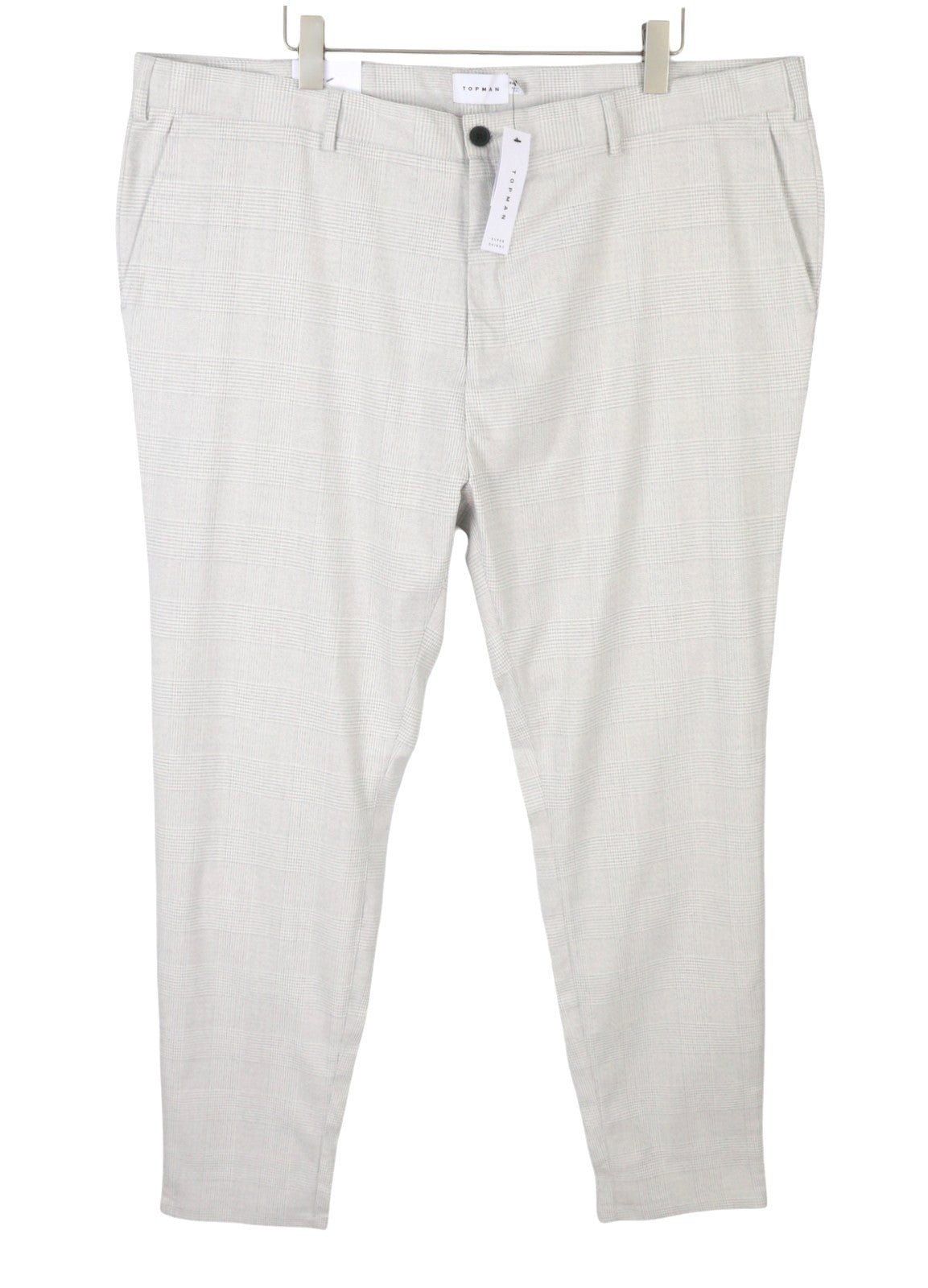 Pantalon en polyester gris