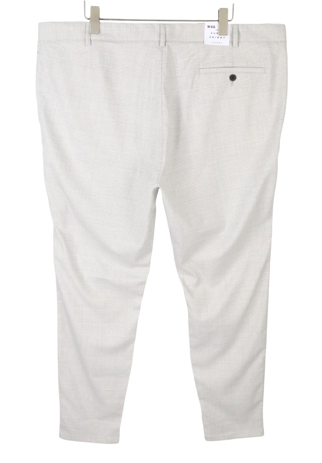 Pantalon en polyester gris