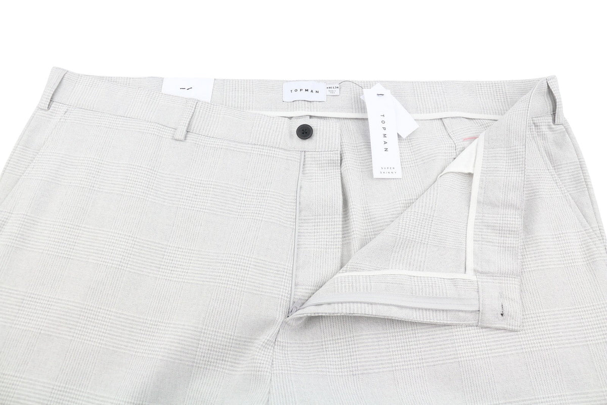 Pantalon en polyester gris