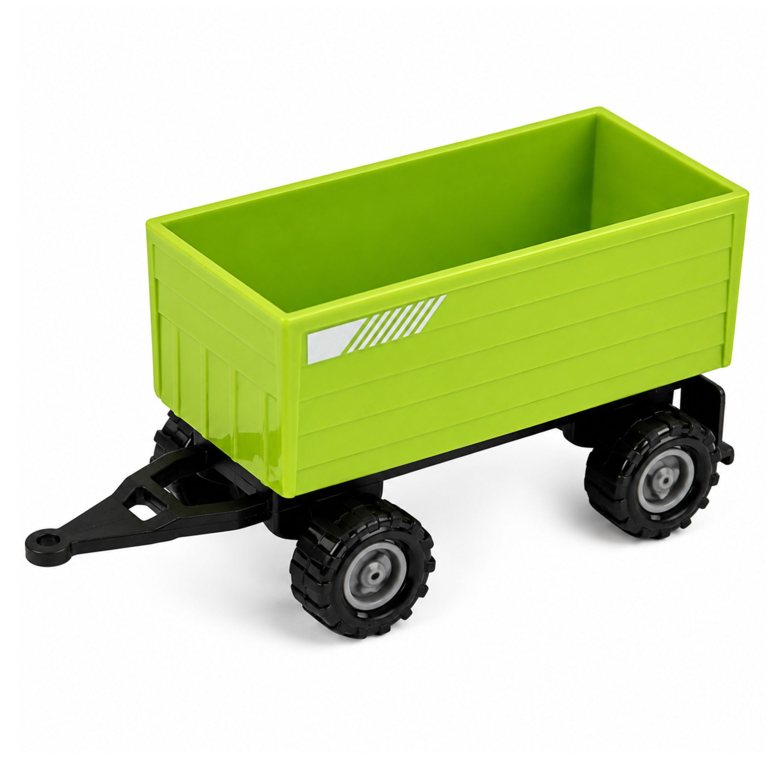 Set Of Agricultural Vehicles Tractor Forage Harvester Timber Trailer 1:68 4 Pcs.