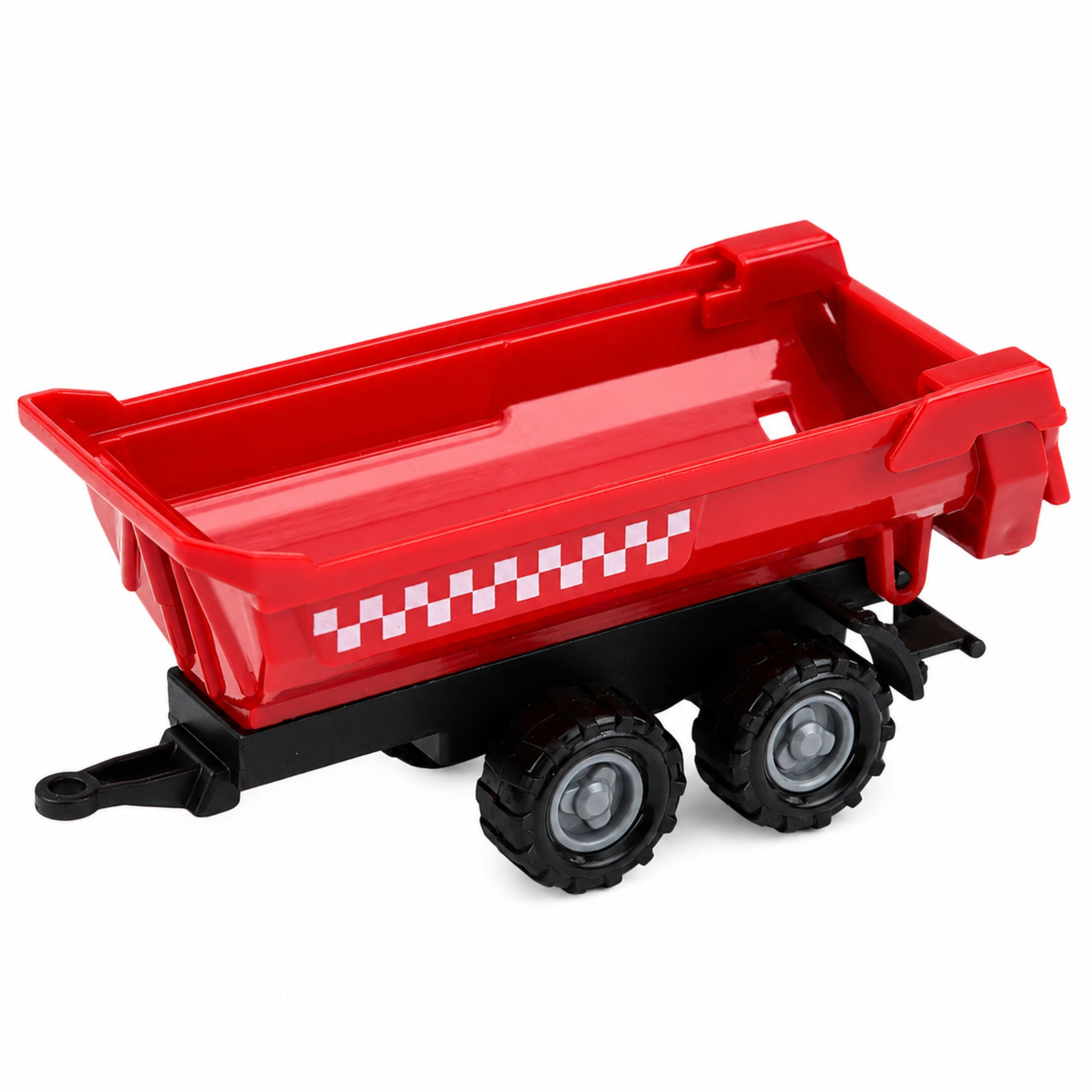 Set Of Agricultural Vehicles Tractor Forage Harvester Trailers Transport 1:68 4 Pcs.