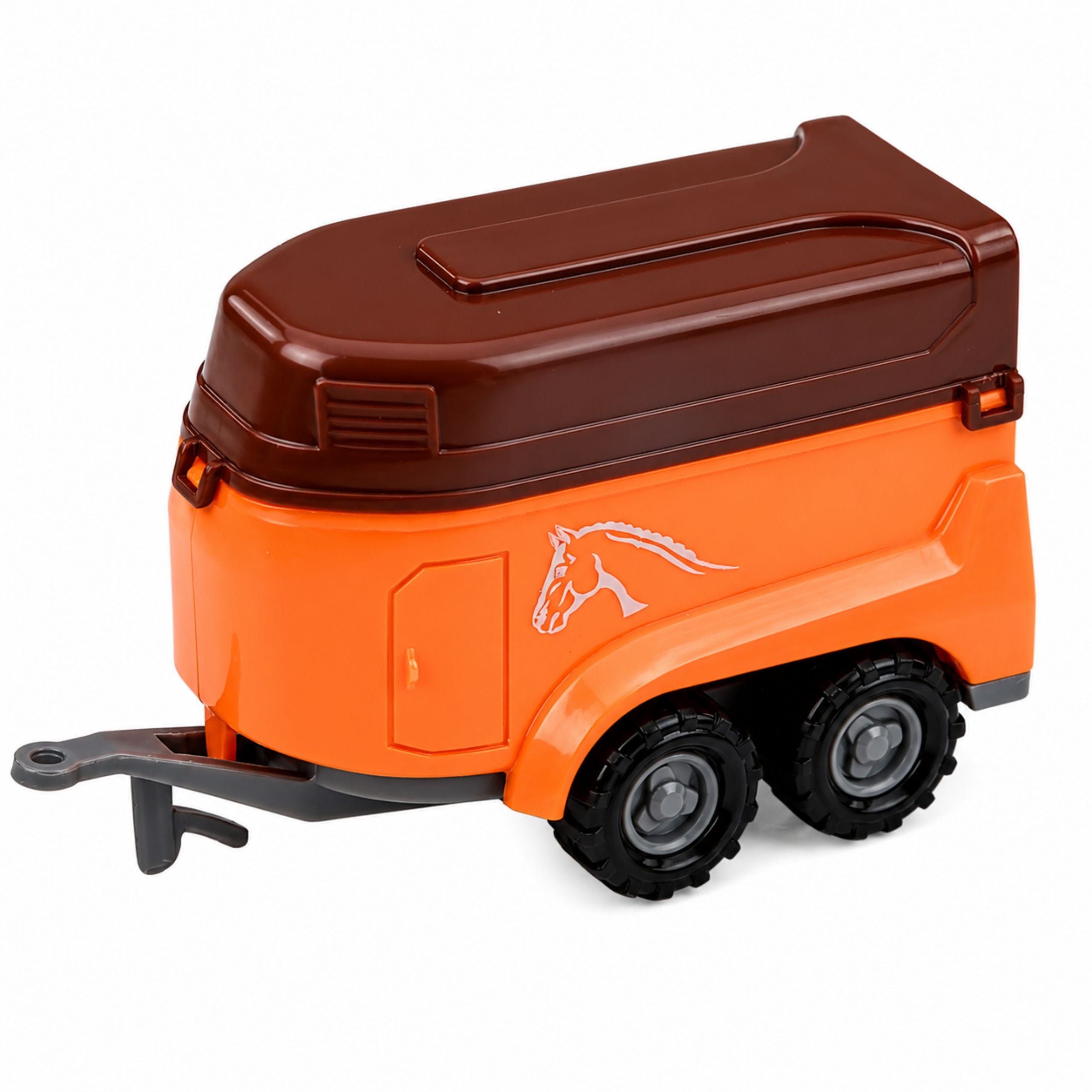 Set Of Agricultural Vehicles Tractor Forage Harvester Trailers 1:68 4 Pcs.