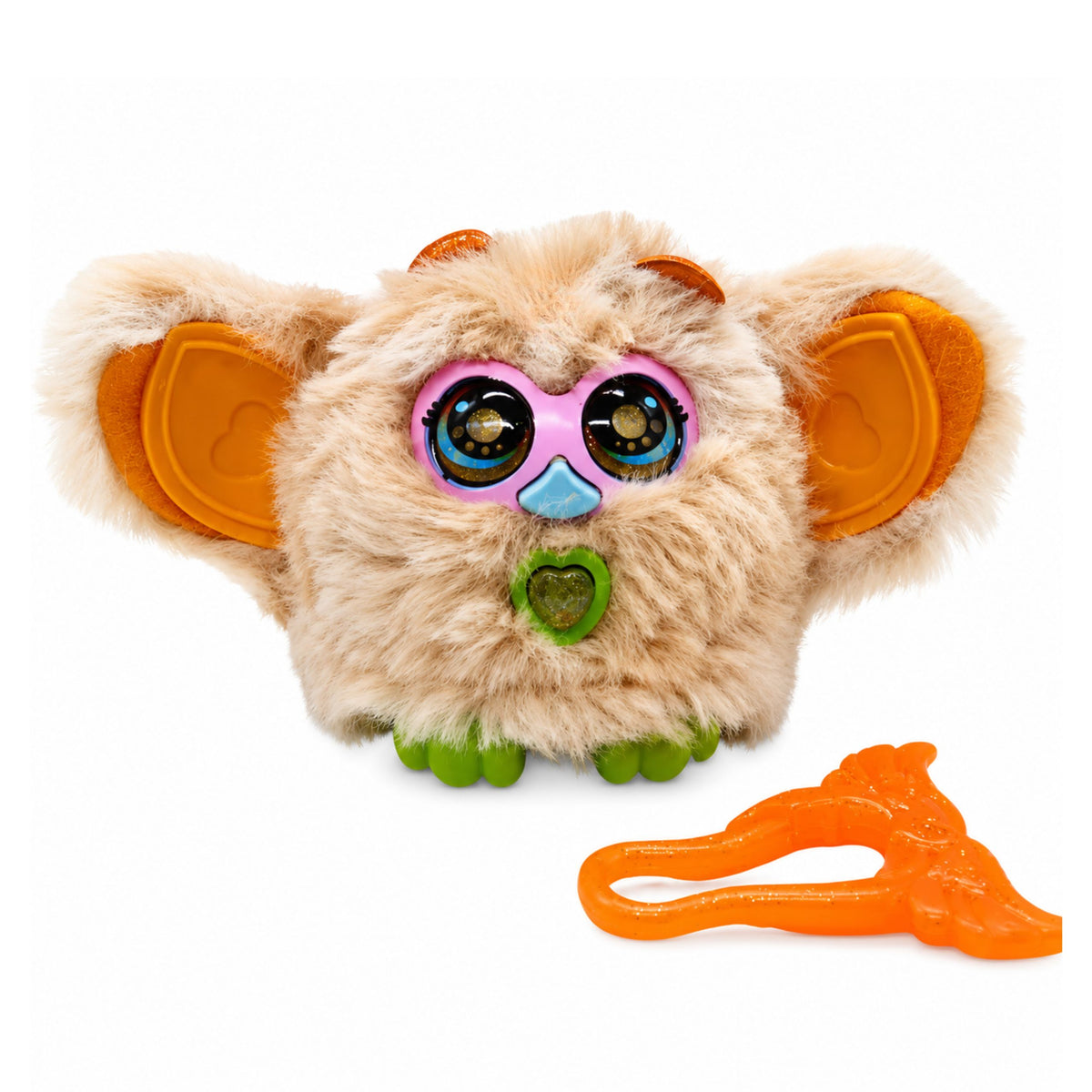 Genie Pets Interactive Creature Lights & Sounds Pendant Beige