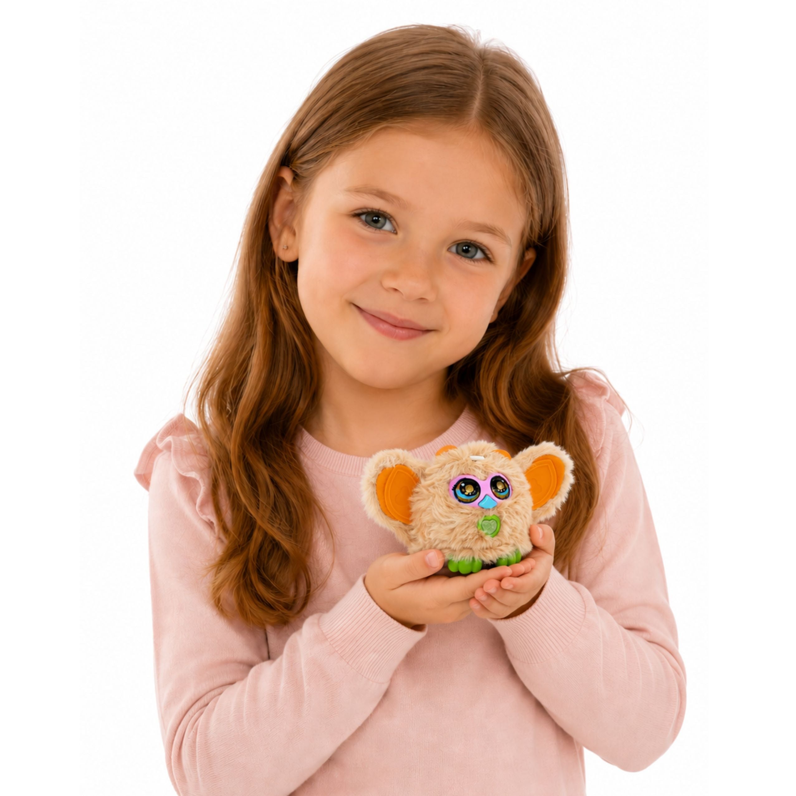 Genie Pets Interactive Creature Lights & Sounds Pendant Beige