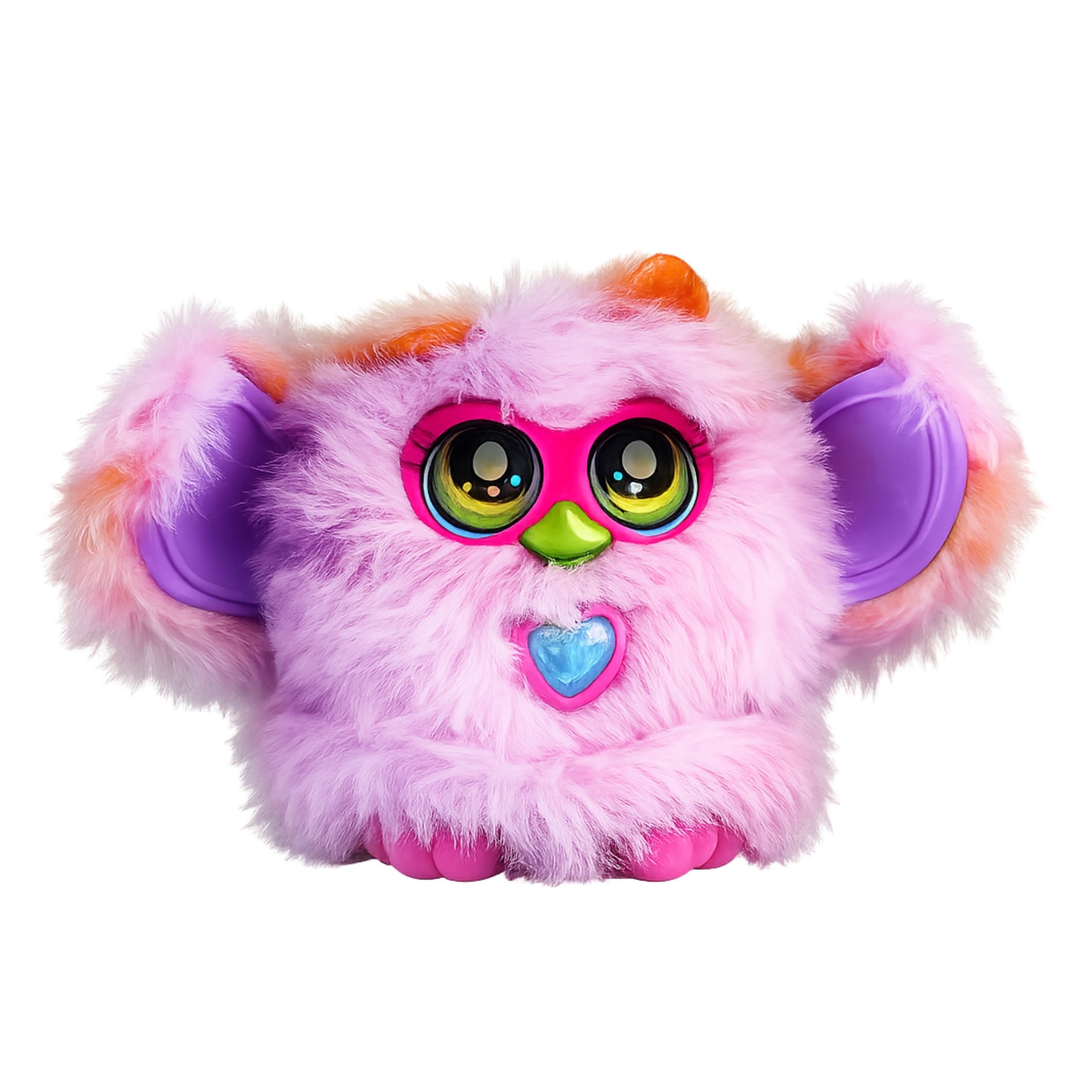 Genie Pets Interactive Creature Lights Sound Pendant Purple