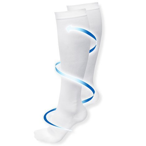 Miracle Socks - Compressiekousen - S/m Weiß