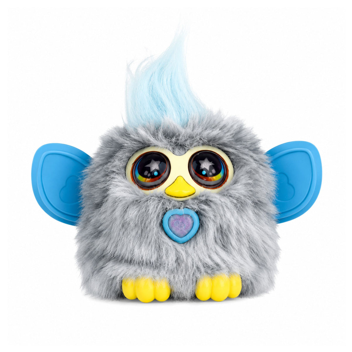 Genie Pets Interactive Creature Lights & Sounds Pendant Gray