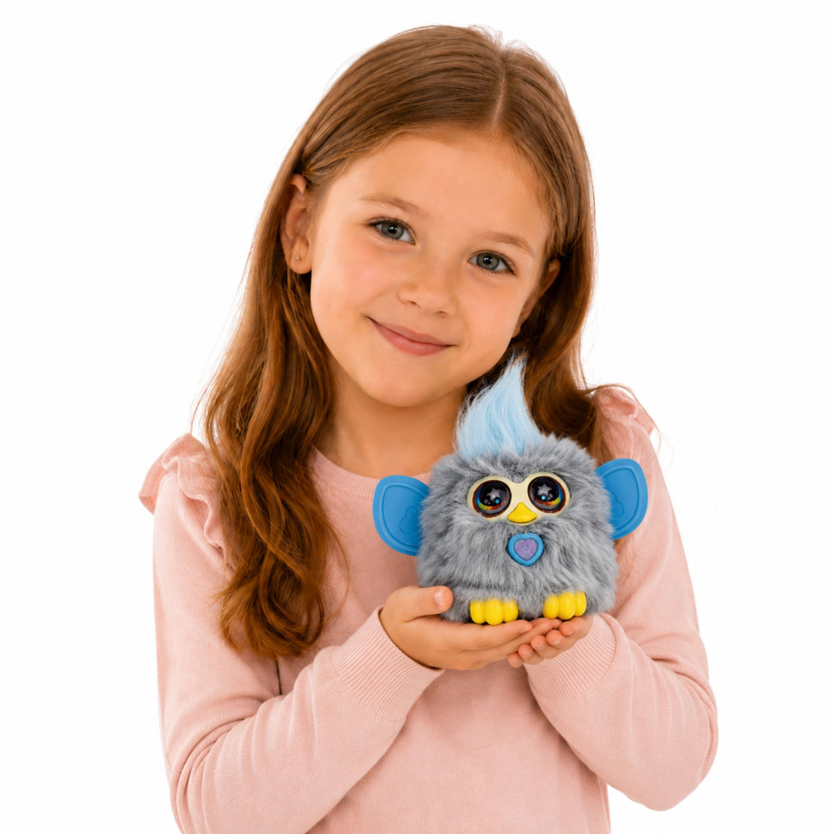 Genie Pets Interactive Creature Lights & Sounds Pendant Gray