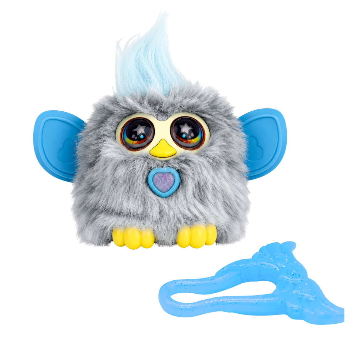 Genie Pets Interactive Creature Lights & Sounds Pendant Gray
