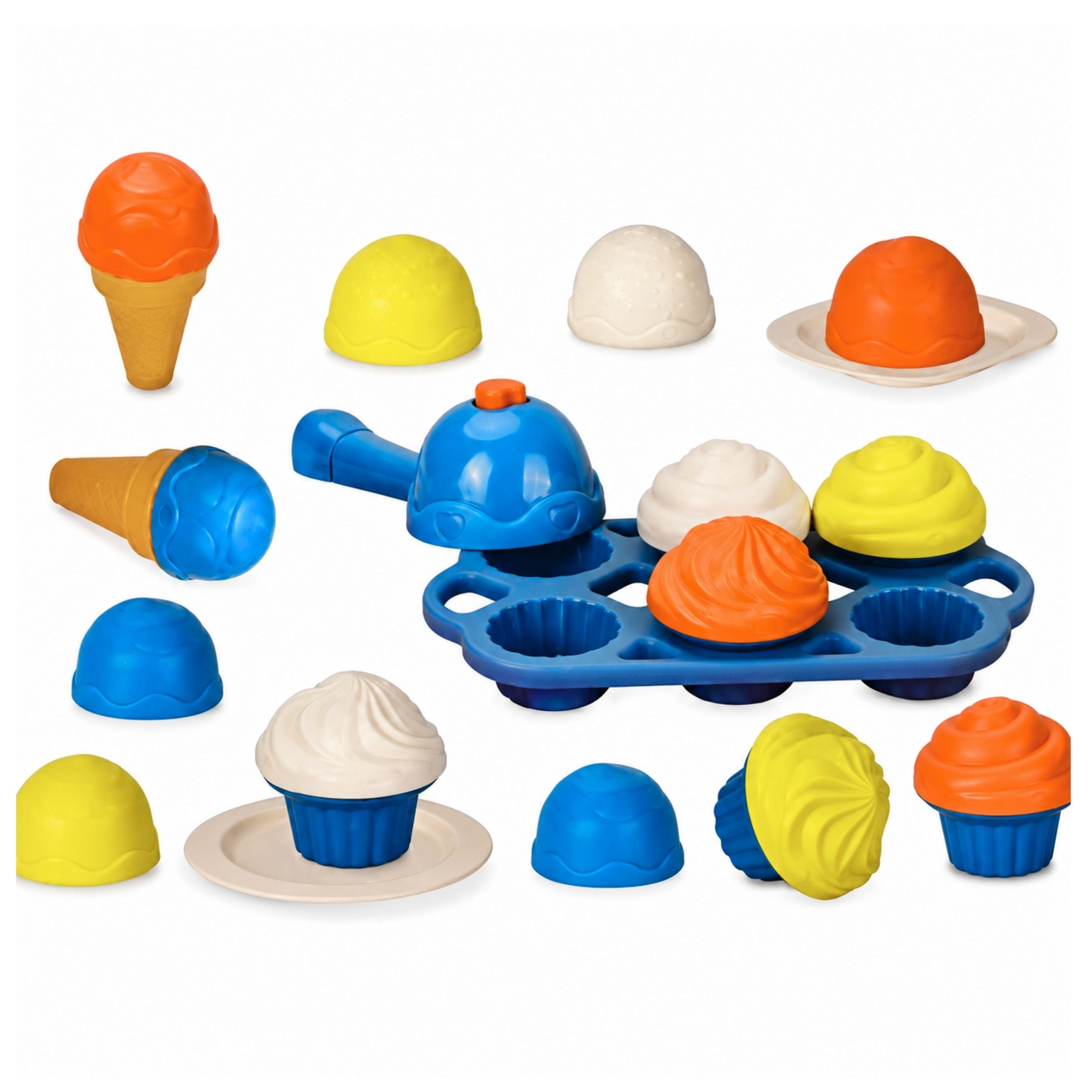 Eco-friendly Ice Cream Maker Set For Kids 26 Pcs.
