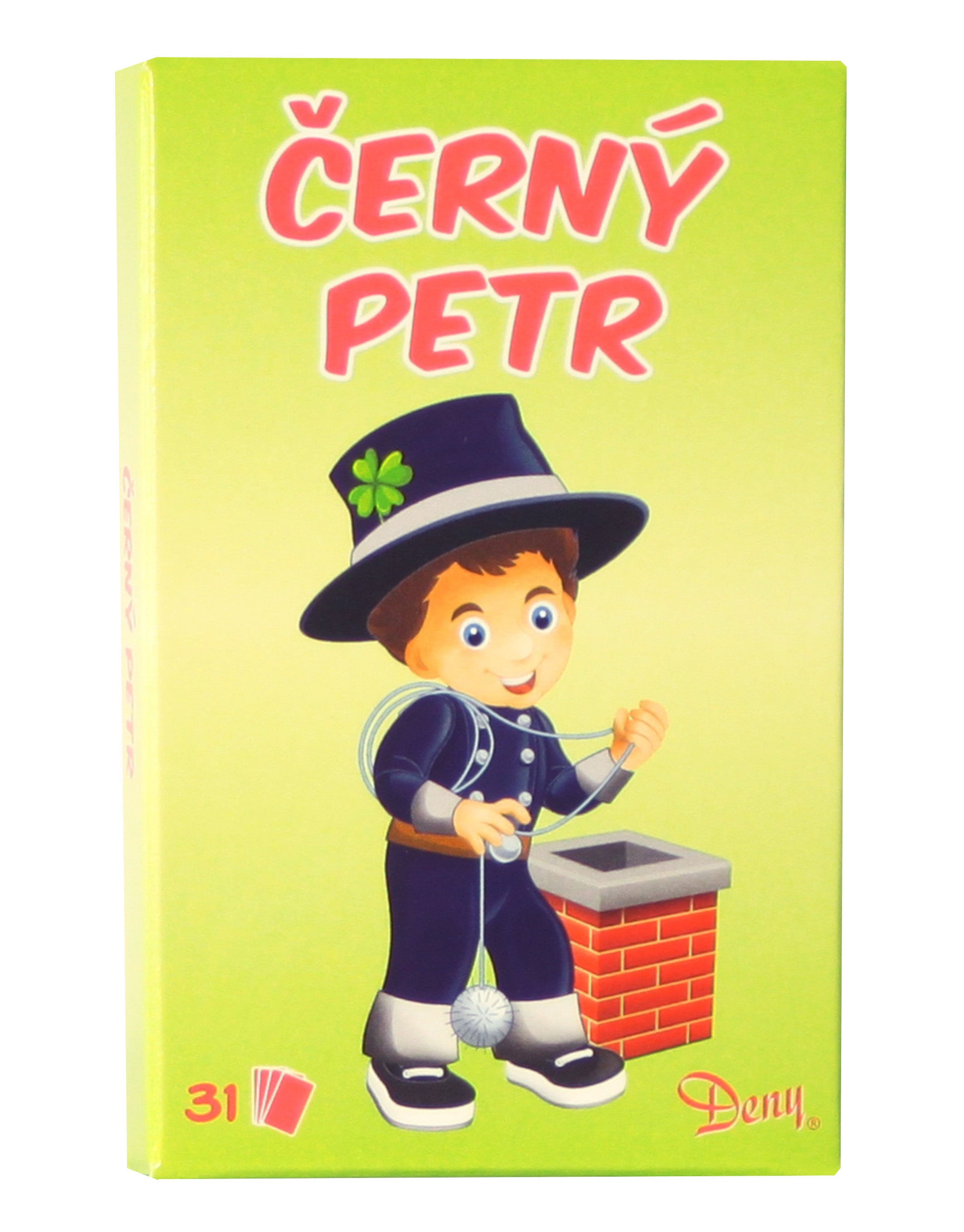 Les cartes noires Peter Toys