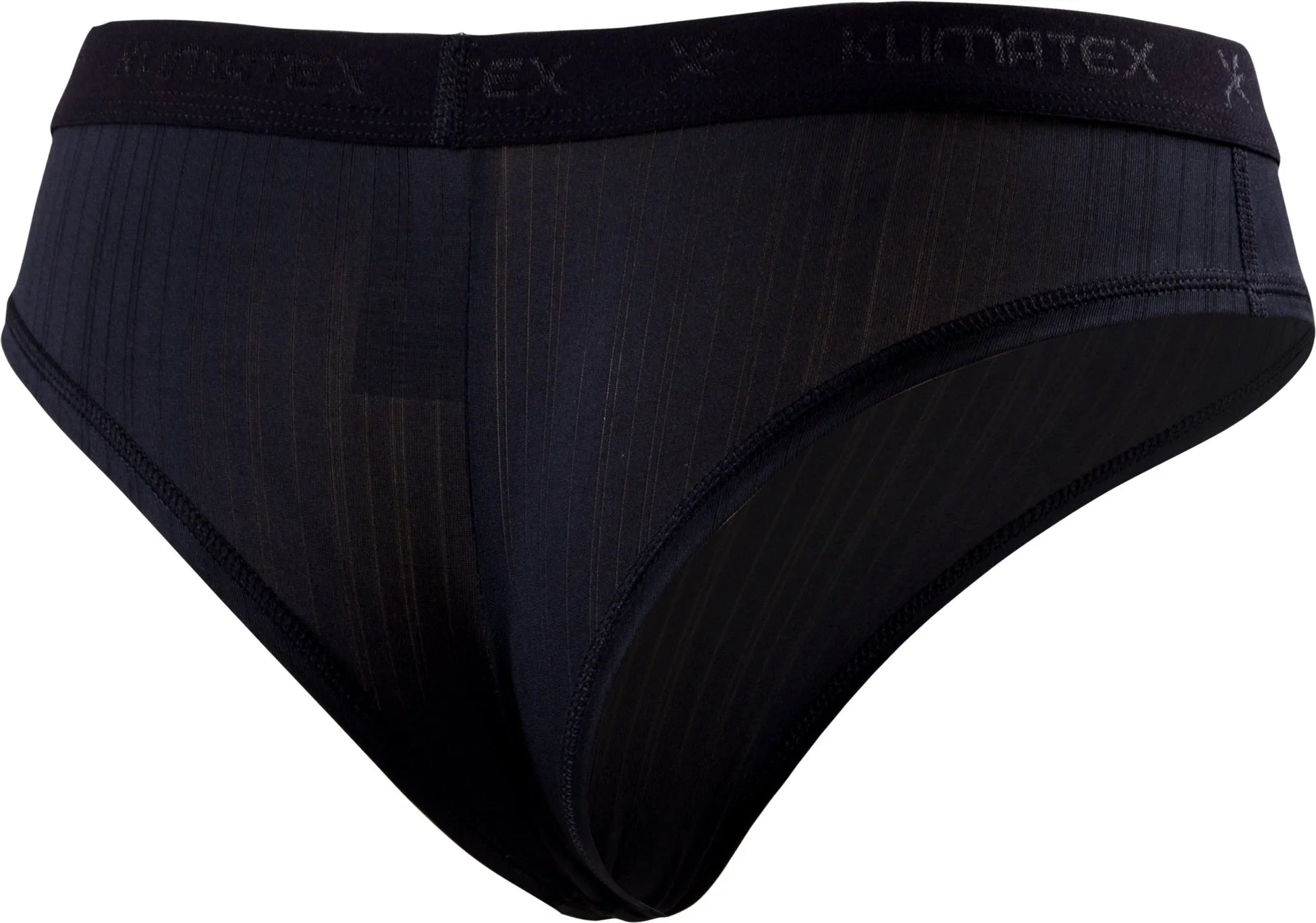 Funkcjonalne majtki damskie brazylijskie Klimatex Bella Czarne 2xl