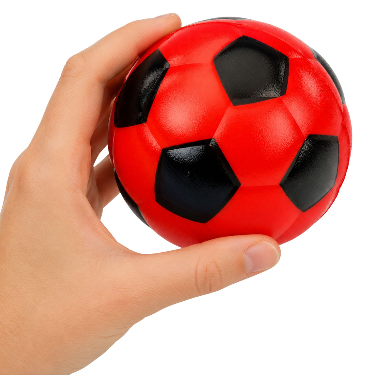 Foam Ball Bouncing Kneading Fun Soccer Ball 6cm