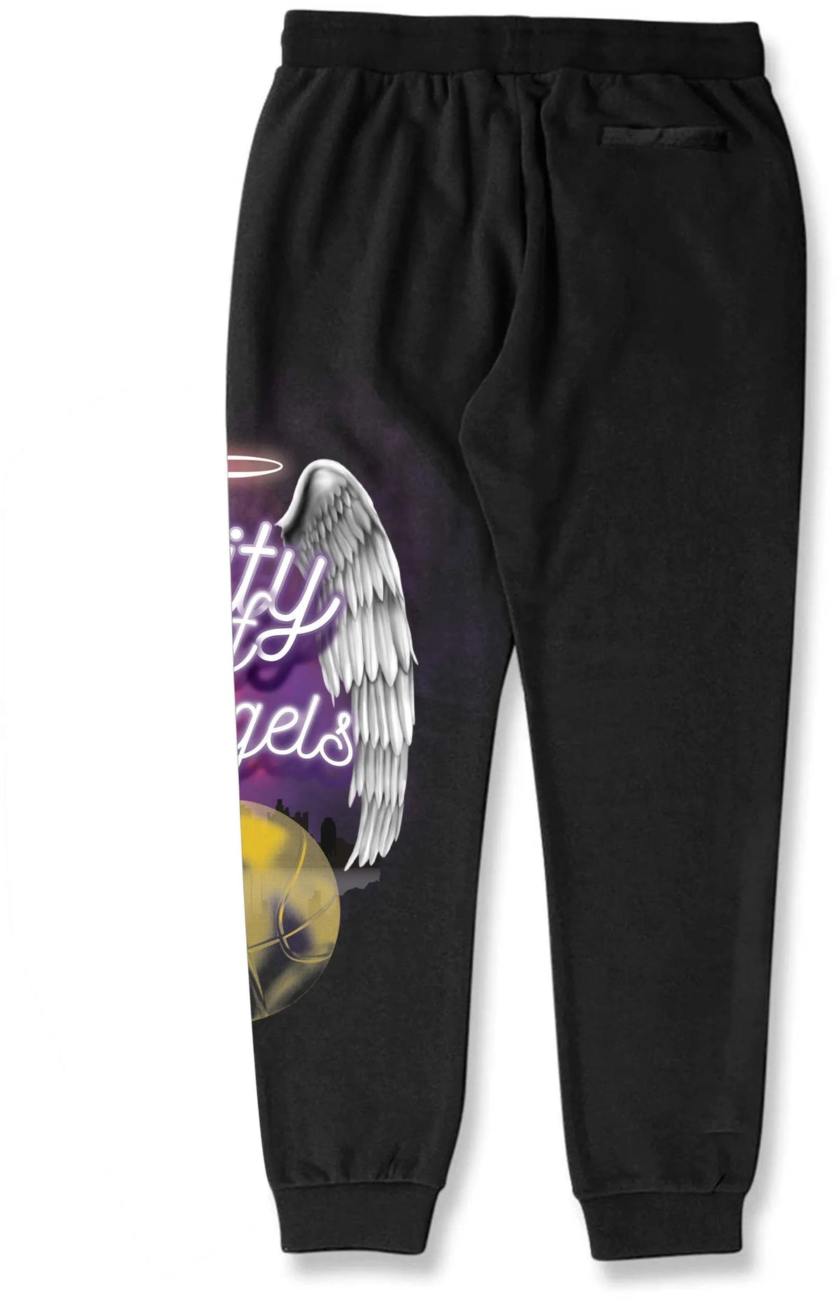 Pantalones De Chándal Crooks & Castles Coa Br Deathrow Fleece Pants Negro Negro