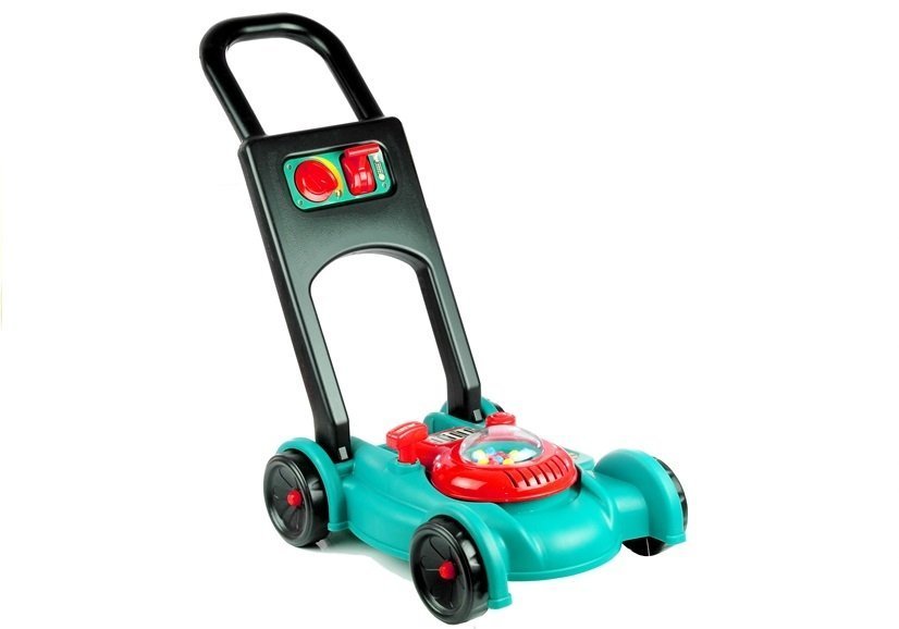 Little Gardener Set With Mower & Helmet