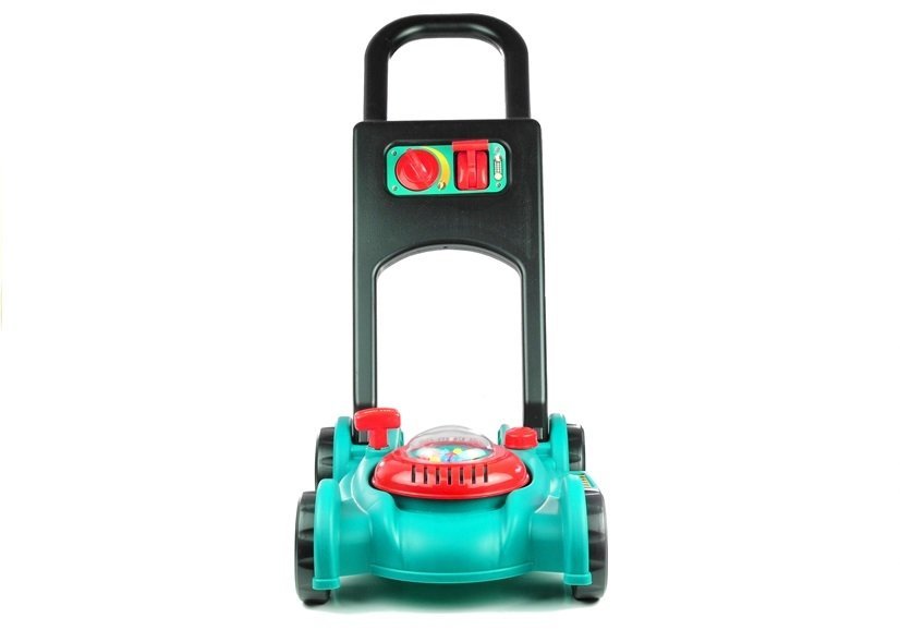 Little Gardener Set With Mower & Helmet